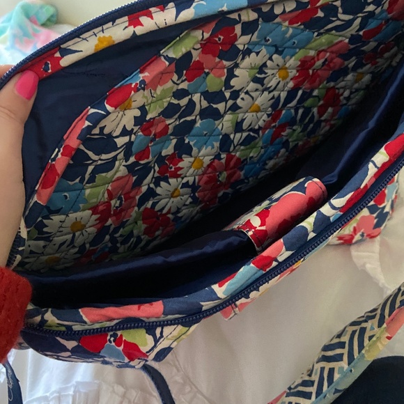 Vera Bradley Iconic Campus Tech Laptop Backpack main image 6